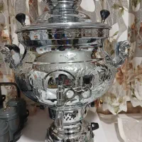 سماور گازی نو ۱۰لیتری|سماور، چای‌ساز، قهوه‌ساز|قزوین, |دیوار