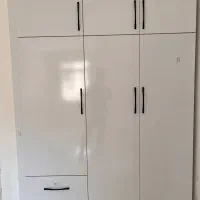 لمینت کاغذدیواری قرنیز ترمو ماربل تی وی وال کابینت|مصالح و تجهیزات ساختمان|صدرا-فارس, فاز ۱|دیوار