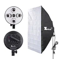 سافت‌باکس 90×60 ZEBRO (150وات)|دوربین عکاسی و فیلم‌برداری|تهران, نارمک|دیوار