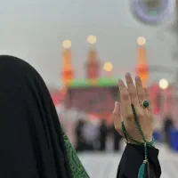 مداح بانو بابیش از ۱۵ سال سابقه مداحی