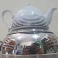 هدیه روز مادر-کتری و قوری شیردار طرح ترک دنیز|قوری، کتری، قهوه‌ساز دستی|قم, علی آباد سعدگان|دیوار