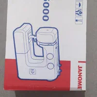 چرخ خیاطی ژانومه مدل5000 آکبند مناسب جهیزیه