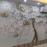 نصاب کاغذ دیواری و پوستر