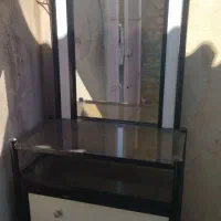 درآور آیینه شیک در حد نو