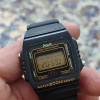 آکوا دیجیتال قدیمی اصل|ساعت|تبریز, |دیوار