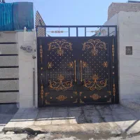 درب حیاط دولنگه سه لنگه موجود هست|مصالح و تجهیزات ساختمان|اهواز, شریعتی جنوبی|دیوار