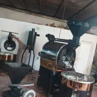 از۳کیلو تا120کیلو،دستگاه روستر قهوه+رشته کن قهوه