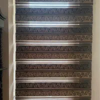 پرده زبرا|پرده، رانر، رومیزی|رشت, گلسار|دیوار