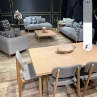 تجربه خرید مبل بی‌نظیر با مبل روشنا رشت//)|مبلمان خانگی و میز عسلی|خشکبیجار, |دیوار
