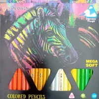 مداد رنگی ۷۲ رنگ