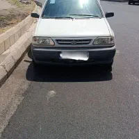 پراید وانت مدل 98