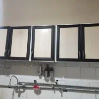 کابینت های زمینی و دیواری سالم و تمیز