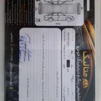 سمند ef7 دوگانه فابریک|خودرو سواری و وانت|شهرکرد, |دیوار