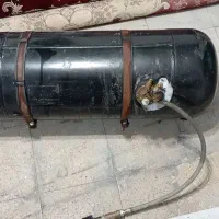 گاز lpg با تمامی لوازم
