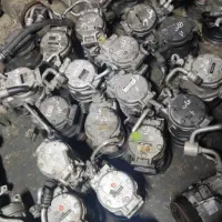 کمپرسور کولر اتومبیل استوک ونو ایرانی وخارجی
