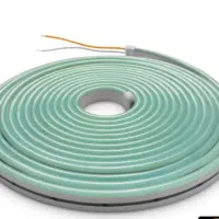 نئون فلکسی 12 ولت رنگ آبی فیروزه ای|ریسه و چراغ تزئینی|ارومیه, |دیوار