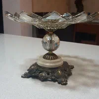 میوه خوری بلور دودی