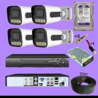 پک کامل انواع دوربین مدار بسته اقساطی/دزدگیر