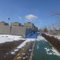 زمین مسکونی ۱۲۶مترحاشیه ۱۰۰متری اول ابوطالب