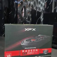 کارت گرافیک XFX RX580 OC آکبند و پلمپ ( اقساط )