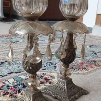 ۱جفت شمعدان کاملانو وسالم