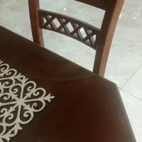 میز غذاخوری|میز و صندلی غذاخوری|قروه, |دیوار