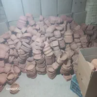 سفال و گلدان سبزه