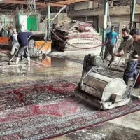 قالیشویی ومبل شویی برف|خدمات نظافت|فولادشهر, B4|دیوار