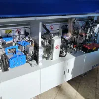 لبه چسبان نیمه صنعتی PVC|ماشین‌آلات صنعتی|کرج, مجتمع صنفی صنعتی|دیوار