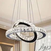 لوستر کهکشانی دو طبقه و سه طبقه|لوستر و چراغ آویز|همدان, |دیوار