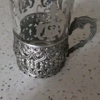 استکان نو مصرف نشده