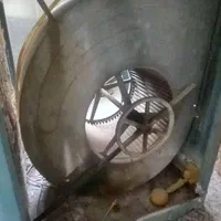 بدنه کولر آبی مارک مهیا، سالم و بدون عیب|کولر آبی|فولادشهر, مسکن مهر فولادشهر|دیوار