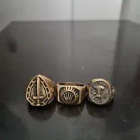 انگشتر مردانه بدل ضد زنگ