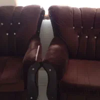 مبل ۷ نفره|مبلمان خانگی و میز عسلی|شهرکرد, |دیوار