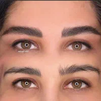 مدل آرایش دائم(ابرو،خط چشم،رژ لب)