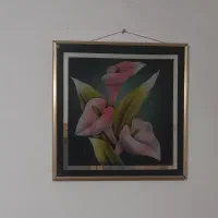 تعدادی تابلوقدیمی|تابلو، نقاشی، عکس|گناباد, |دیوار