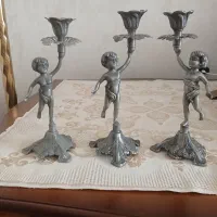 شمعدانی طرح سیلور