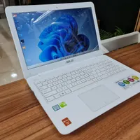 ایسوس فوق باریک و زیبا در حد نو core i7 ram 12|رایانه همراه|شیراز, فرگاز|دیوار