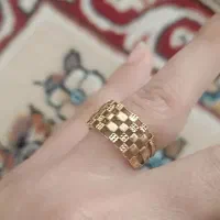 فروش انگشتر طلا زیبا