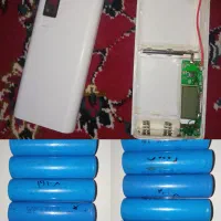 قاب پاور بانک.باتری لیتیوم استوک