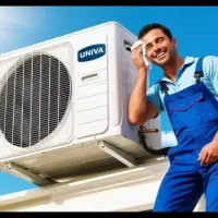 تعمیر و سرویس و نصب انواع کولر گازی. داکت اسپیلت