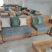 مبل خلیجی با طراحی هنر خلیجی|مبلمان خانگی و میز عسلی|قشم, |دیوار