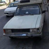 پیکان وانت مدل 86 دوگانه کارخانه معاوضه با سواری|خودرو سواری و وانت|رضویه, |دیوار