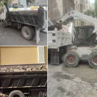 حمل نخاله فروش مصالح بانیسان کمپرسی وخاور|خدمات حمل و نقل|تهران, قیطریه|دیوار