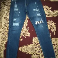 شلوار لی پسرونه وتیشرت|کفش و لباس بچه|تهران, فلاح|دیوار