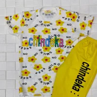 تیشرت شلوارک اقتصادی دخترانه پوشاک امین