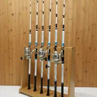 چوب ماهی گیری آلبااستار با چرخ ماهیگیری کوانهای|ماهیگیری|تهران, بهار|دیوار