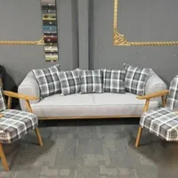 مبل مینی مال پارچه نانو ضد لک فوم سرد 40% زیر قیمت|مبلمان خانگی و میز عسلی|قزوین, |دیوار