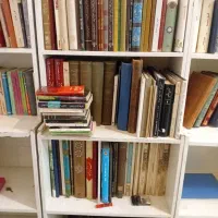 فروش 800جلد کتاب رمان شعر تاریخ ادبی|کتاب و مجله تاریخی|تهران, فلسطین (میدان انقلاب)|دیوار