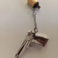 فلش ۱۲۸ گیگ طرح کلت فلزی همراه با رابط